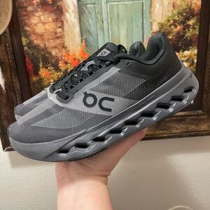 ON Cloudsurfer Next Black Eclipse Shoes